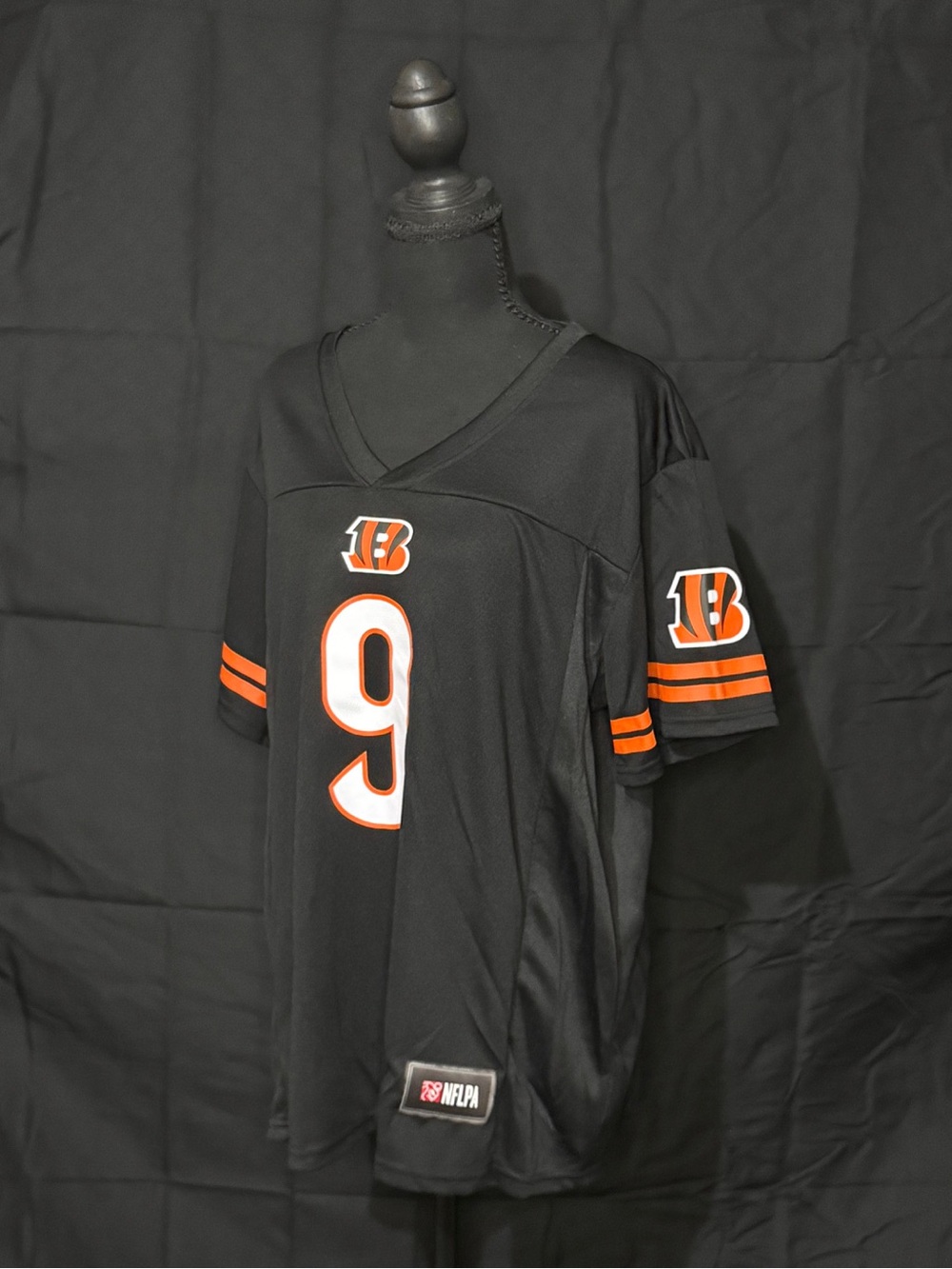 NFL Team Apparel Joe Burrow Cincinnati Bengals Women’s Jersey Size 2XL NWT